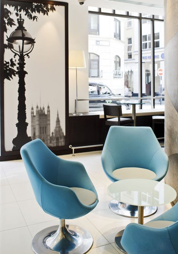 三星升四星級(jí)酒店改造設(shè)計(jì)項(xiàng)目 倫敦諾富特酒店設(shè)計(jì)欣賞