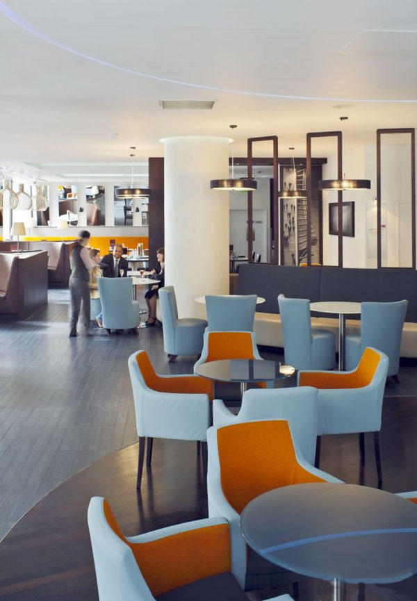 三星升四星級(jí)酒店改造設(shè)計(jì)項(xiàng)目 倫敦諾富特酒店設(shè)計(jì)欣賞