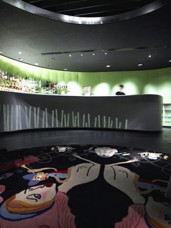 神秘個(gè)性酒吧裝修設(shè)計(jì)風(fēng)格 個(gè)性酒吧設(shè)計(jì)效果圖欣賞