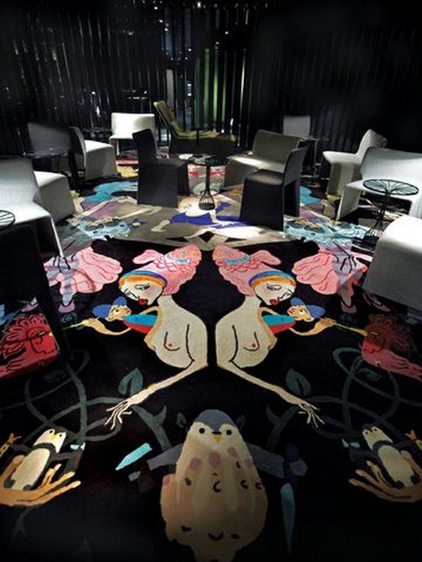 神秘個(gè)性酒吧裝修設(shè)計(jì)風(fēng)格 個(gè)性酒吧設(shè)計(jì)效果圖欣賞