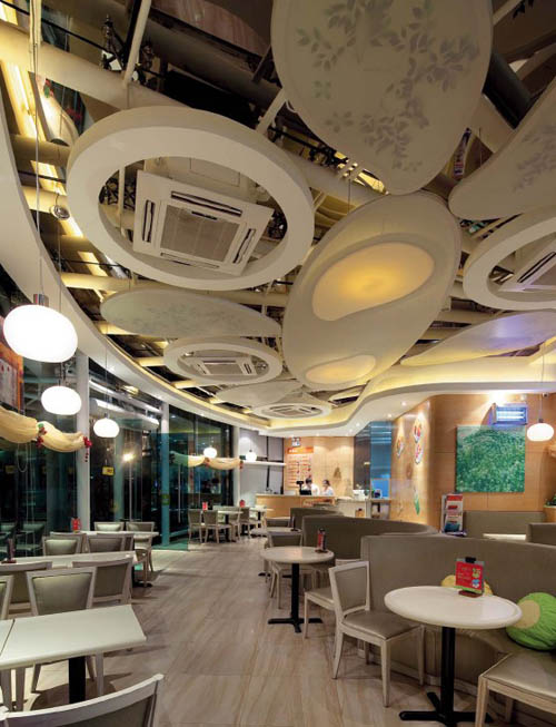 芒果主題酒店設(shè)計 許留山花園城店設(shè)計欣賞