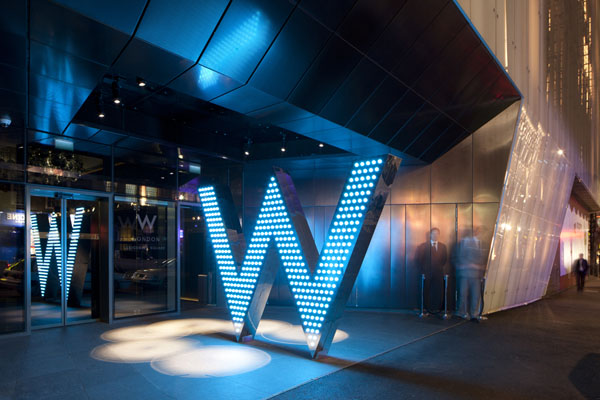 倫敦最好的設(shè)計師酒店   喜來登W酒店設(shè)計欣賞