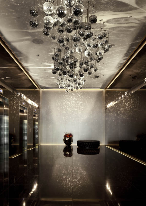 倫敦最好的設(shè)計師酒店   喜來登W酒店設(shè)計欣賞