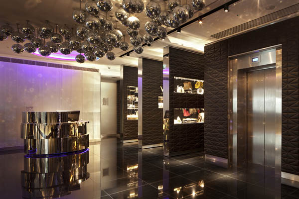 倫敦最好的設(shè)計師酒店   喜來登W酒店設(shè)計欣賞
