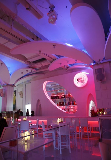 自然時(shí)尚的音樂餐飲會(huì)所設(shè)計(jì)方案說明