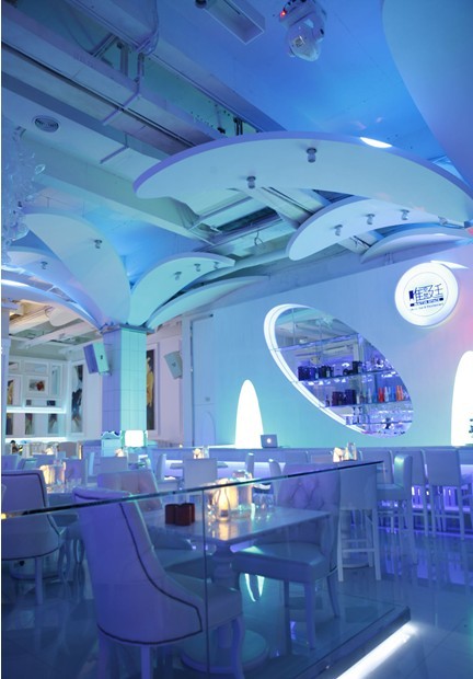 自然時(shí)尚的音樂餐飲會(huì)所設(shè)計(jì)方案說明