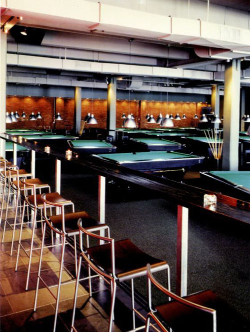 時尚酒吧設(shè)計(jì)空間   臺球酒吧設(shè)計(jì)效果圖欣賞