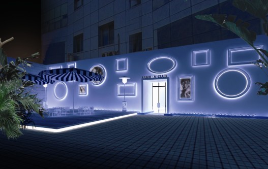 自然時(shí)尚的音樂餐飲會(huì)所設(shè)計(jì)方案說明