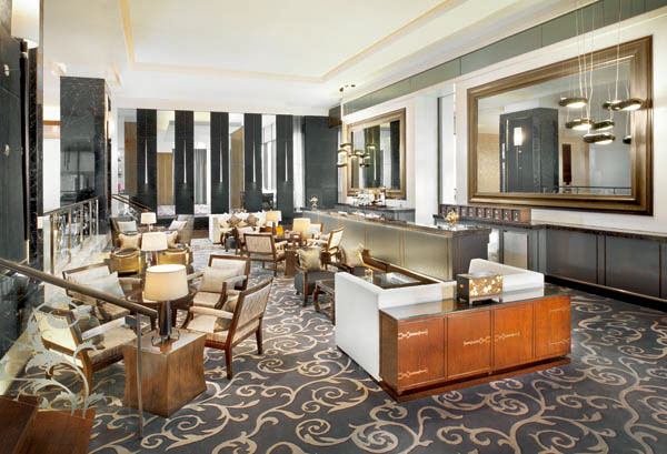 高檔酒店設(shè)計(jì)說明 泰國曼谷瑞吉高星級(jí)酒店設(shè)計(jì)欣賞