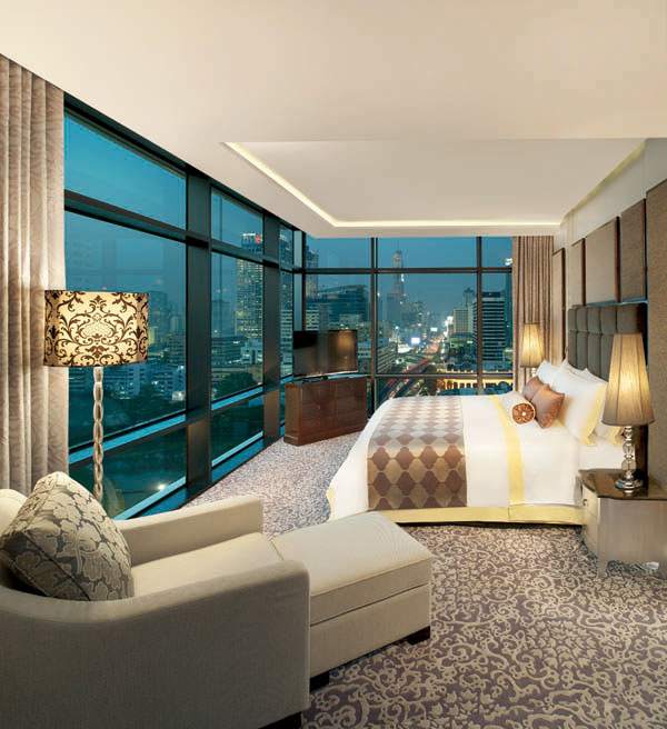 高檔酒店設(shè)計(jì)說明 泰國曼谷瑞吉高星級(jí)酒店設(shè)計(jì)欣賞