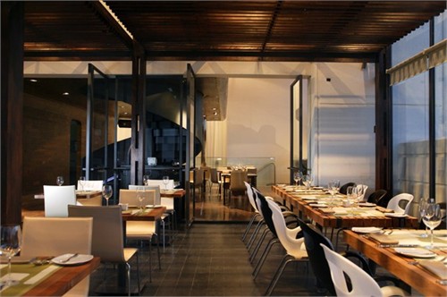 國外休閑風(fēng)格酒吧設(shè)計  Dominga酒吧設(shè)計效果圖欣賞