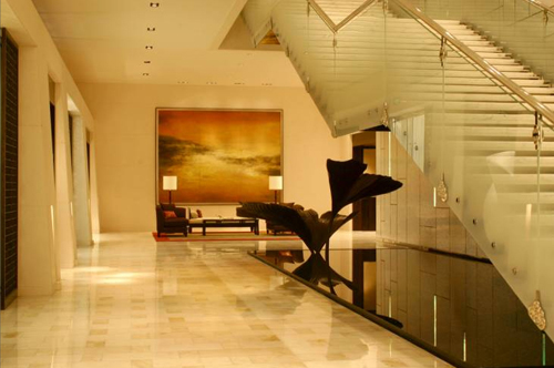 頂級(jí)奢華商務(wù)酒店設(shè)計(jì)  北京金融街麗思卡爾頓酒店設(shè)計(jì)