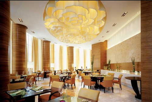 頂級(jí)奢華商務(wù)酒店設(shè)計(jì)  北京金融街麗思卡爾頓酒店設(shè)計(jì)