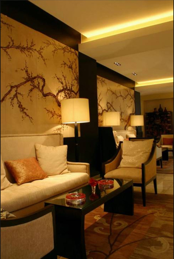 頂級(jí)奢華商務(wù)酒店設(shè)計(jì)  北京金融街麗思卡爾頓酒店設(shè)計(jì)