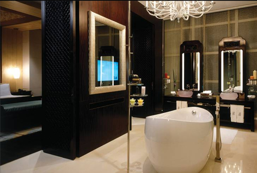 頂級(jí)奢華商務(wù)酒店設(shè)計(jì)  北京金融街麗思卡爾頓酒店設(shè)計(jì)