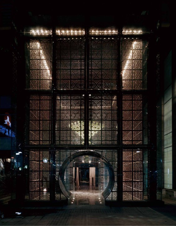 名瑤會頂級餐廳欣賞 新中式餐飲會所設(shè)計方案說明