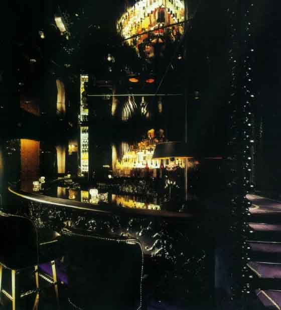 歐式暗黑特色酒吧設(shè)計(jì) HALO酒吧設(shè)計(jì)圖欣賞