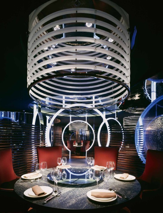 名瑤會頂級餐廳欣賞 新中式餐飲會所設(shè)計方案說明