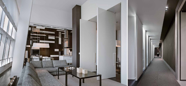 中國最佳中式五星級酒店設(shè)計  上海柏悅酒店設(shè)計欣賞