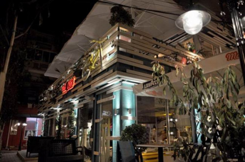 地方特色酒吧設計風格  地拉那咖啡酒吧設計圖欣賞