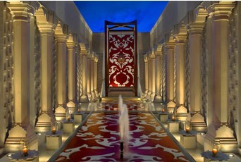 皇家水療洗浴設(shè)計(jì) 莫臥爾水療中心設(shè)計(jì)圖欣賞