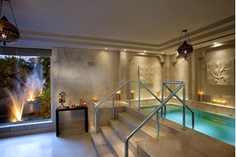 皇家水療洗浴設(shè)計(jì) 莫臥爾水療中心設(shè)計(jì)圖欣賞