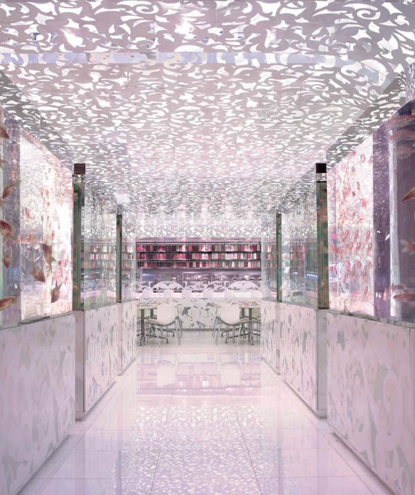 現(xiàn)代中式酒店餐廳設計 九號北京面館設計欣賞