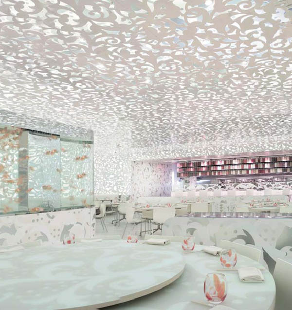 現(xiàn)代中式酒店餐廳設計 九號北京面館設計欣賞