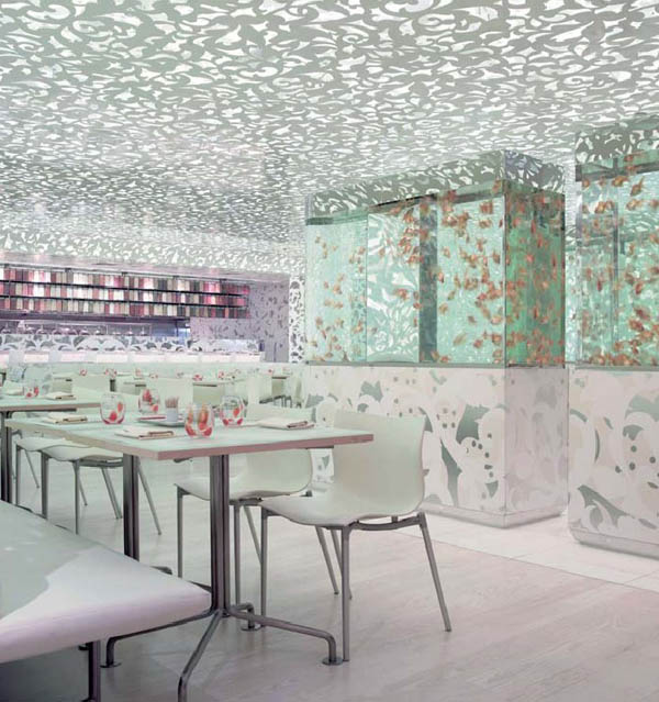 現(xiàn)代中式酒店餐廳設計 九號北京面館設計欣賞