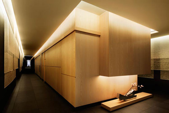 北歐風格水療SPA 嘉娜寶Spa館設計鑒賞