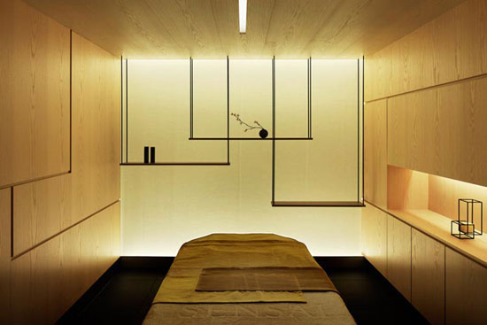 北歐風格水療SPA 嘉娜寶Spa館設計鑒賞