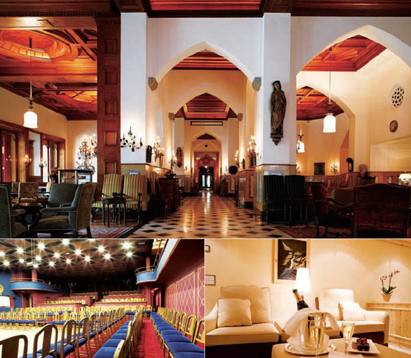 全球最佳度假酒店設(shè)計(jì)   巴德呂特皇宮酒店設(shè)計(jì)欣賞