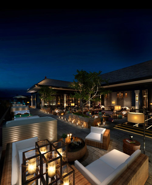 東南亞休閑風格酒吧設計 深圳沙井酒吧設計圖欣賞