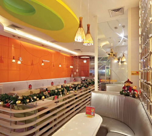 主題精品酒店設計案例 深圳許留山益田酒店設計欣賞