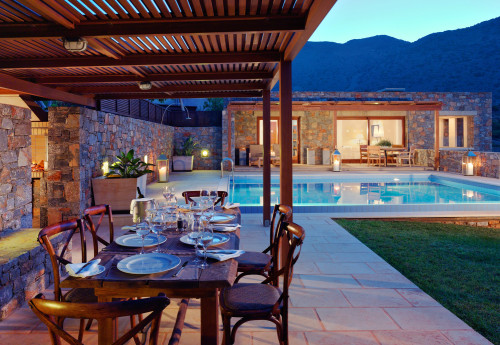 希臘皇宮洗浴度假村設(shè)計(jì)效果圖欣賞