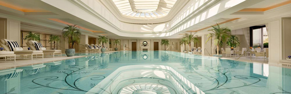 半島酒店洗浴中心設(shè)計(jì) 重現(xiàn)上世紀(jì)洗浴尊榮華貴