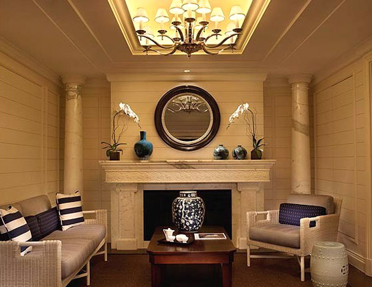 半島酒店洗浴中心設(shè)計(jì) 重現(xiàn)上世紀(jì)洗浴尊榮華貴