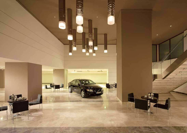 五星級(jí)商務(wù)酒店設(shè)計(jì)案例  伊茲密爾艾菲索斯瑞士酒店設(shè)計(jì)