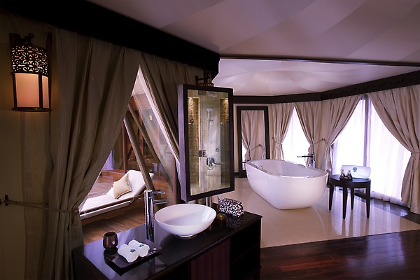 艾瓦迪悅榕Spa水療設(shè)計(jì)欣賞  感受阿拉伯人的洗浴旅程