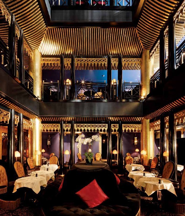 法國頂級餐飲會所設(shè)計(jì)品牌 浪漫餐廳設(shè)計(jì)案例