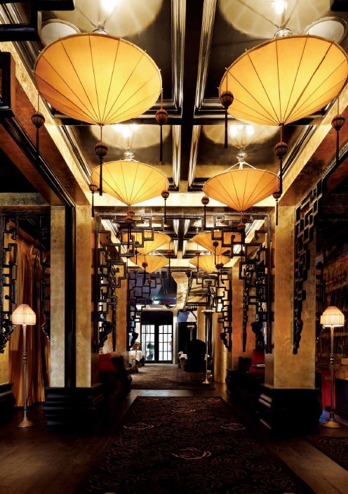 法國頂級餐飲會所設(shè)計(jì)品牌 浪漫餐廳設(shè)計(jì)案例