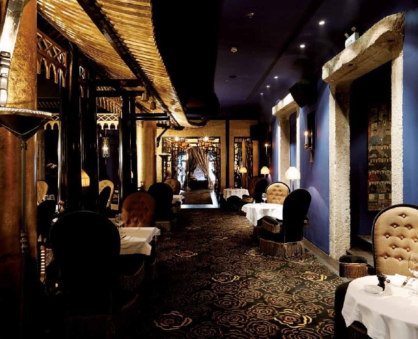 法國頂級餐飲會所設(shè)計(jì)品牌 浪漫餐廳設(shè)計(jì)案例