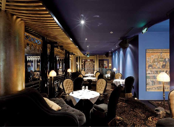 法國頂級餐飲會所設(shè)計(jì)品牌 浪漫餐廳設(shè)計(jì)案例