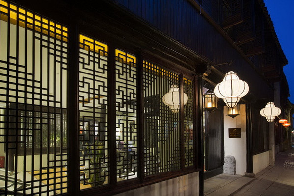 周莊季香院 中式私人會所設(shè)計(jì)師的情懷