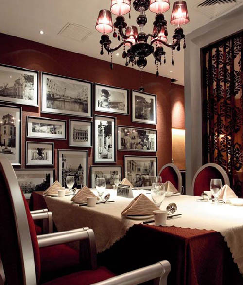 品牌酒店餐廳設(shè)計案例  滄州七弟兄澳門豆撈設(shè)計欣賞