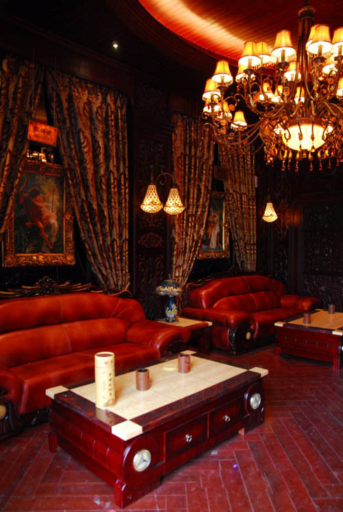 歐式復(fù)古酒吧設(shè)計風(fēng)格  張家港88酒吧設(shè)計圖欣賞