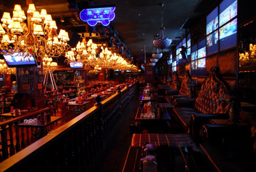 歐式復(fù)古酒吧設(shè)計風(fēng)格  張家港88酒吧設(shè)計圖欣賞