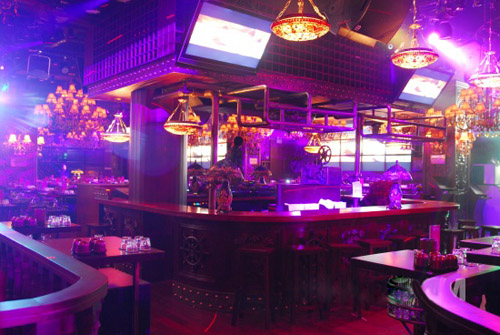 歐式復(fù)古酒吧設(shè)計風(fēng)格  張家港88酒吧設(shè)計圖欣賞