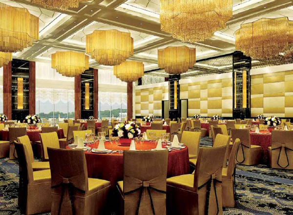 國際豪華商務(wù)酒店設(shè)計案例 佛山保利洲際酒店設(shè)計欣賞