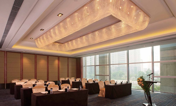 國際豪華商務(wù)酒店設(shè)計案例 佛山保利洲際酒店設(shè)計欣賞